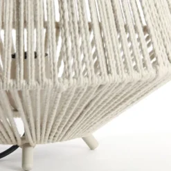 Light & Living Tafellamp Felida Crème - E27 - 40 cm hoog