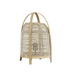 Light & Living Tafellamp Jacinto Naturel - E27 - 42 cm hoog