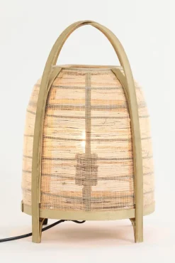 Light & Living Tafellamp Jacinto Naturel - E27 - 42 cm hoog