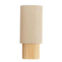 Light & Living Tafellamp Laslo Naturel - E27 - 70 cm hoog