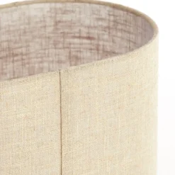 Light & Living Tafellamp Laslo Naturel - E27 - 70 cm hoog