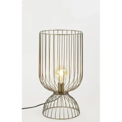 Light & Living Tafellamp Lazar Brons - E27 - 42 cm hoog