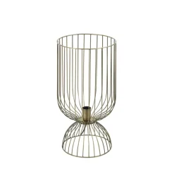 Light & Living Tafellamp Lazar Brons - E27 - 42 cm hoog
