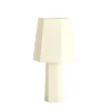 Light & Living Tafellamp Musabo Wit - E27 - 49 cm hoog
