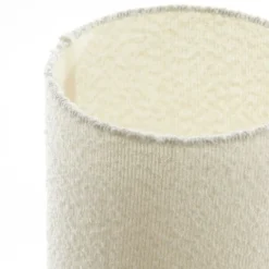 Light & Living Tafellamp Mikkel Crème - E27 - 58 cm hoog