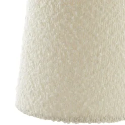 Light & Living Tafellamp Mikkel Crème - E27 - 58 cm hoog