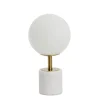 Light & Living Tafellamp Medina Wit - E27 - 35 cm hoog