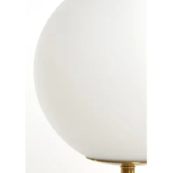 Light & Living Tafellamp Medina Wit - E27 - 35 cm hoog