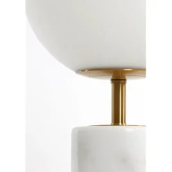 Light & Living Tafellamp Medina Wit - E27 - 35 cm hoog