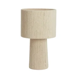Light & Living Tafellamp Pitino Crème - E27 - 51 cm hoog