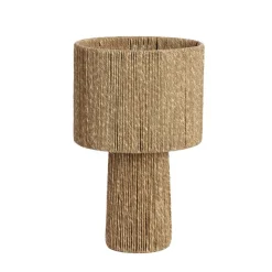 Light & Living Tafellamp Pitino Bruin - E27 - 51 cm hoog