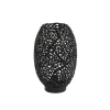Light & Living Tafellamp Sinula Zwart - E27 - 40 cm hoog