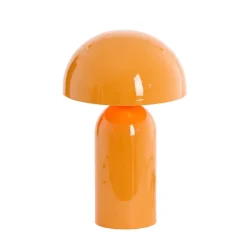 Light & Living Tafellamp Tolima Oranje - E27 - 48 cm hoog