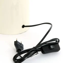 Light & Living Tafellamp Tolima Crème - E27 - 48 cm hoog