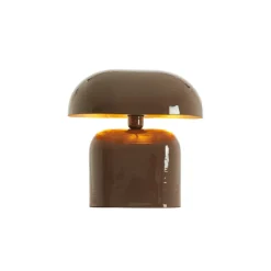 Light & Living Tafellamp Todd Bruin - E27 - 37 cm hoog