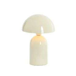 Light & Living Tafellamp Tolima Crème - E27 - 35 cm hoog
