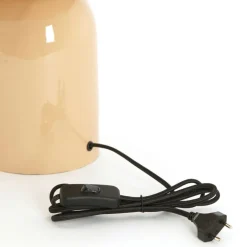 Light & Living Tafellamp Todd Zand - E27 - 37 cm hoog