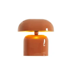 Light & Living Tafellamp Todd Oranje - E27 - 37 cm hoog