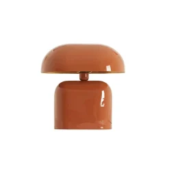 Light & Living Tafellamp Todd Oranje - E27 - 37 cm hoog