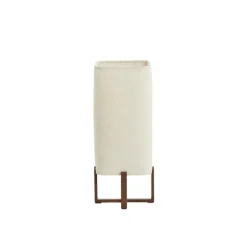 Light & Living Tafellamp Wyn Crème / Bruin - E27 - 39 cm hoog