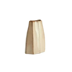 Light & Living Vaas Chiado Beige - 35 cm hoog