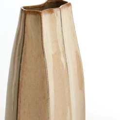 Light & Living Vaas Chiado Beige - 27 cm hoog