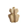 Light & Living Vaas Nara Olijfgroen - 24 cm hoog