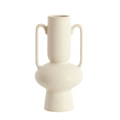 Light & Living Vaas Otaru Crème - 40 cm hoog