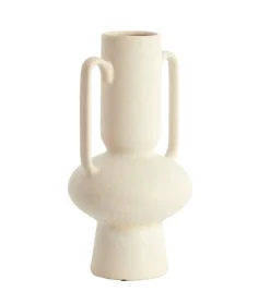 Light & Living Vaas Otaru Crème - 40 cm hoog