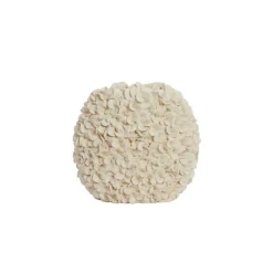 Light & Living Vaas Phylia Crème - 28 cm hoog