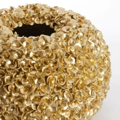 Light & Living Vaas Phylia Goud - Ø 38 cm