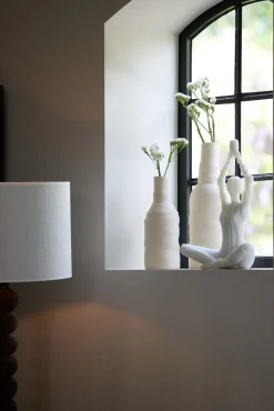 Light & Living Vaas Sesto Crème - 31 cm hoog