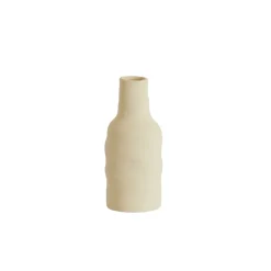 Light & Living Vaas Sesto Crème - 20 cm hoog