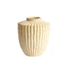 Light & Living Vaas Talea Lichtbruin - 28 cm Hoog
