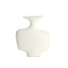 Light & Living Vaas Trovo Wit - 31 cm hoog