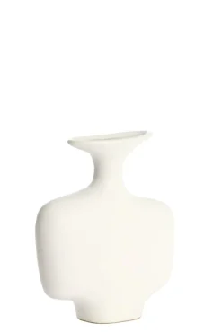 Light & Living Vaas Trovo Wit - 31 cm hoog