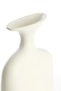 Light & Living Vaas Trovo Wit - 31 cm hoog