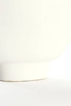 Light & Living Vaas Trovo Wit - 31 cm hoog