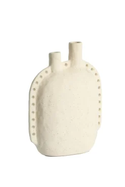 Light & Living Vaas Varazza Beige - 29 cm hoog