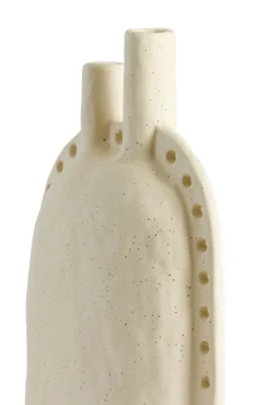Light & Living Vaas Varazza Beige - 29 cm hoog