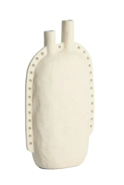Light & Living Vaas Varazza Beige - 38 cm hoog