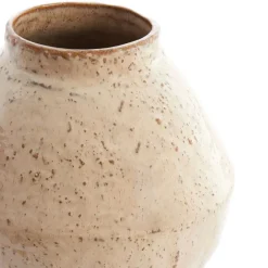 Light & Living Vaas Vasora Beige - 33 cm hoog