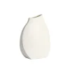 Light & Living Vaas Volano Crème - 32 cm hoog