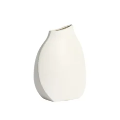 Light & Living Vaas Volano Crème - 32 cm hoog