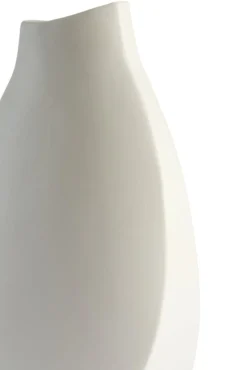 Light & Living Vaas Volano Crème - 32 cm hoog
