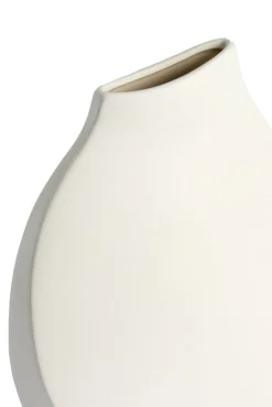 Light & Living Vaas Volano Crème - 42 cm hoog