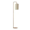 Light & Living Vloerlamp Donio Naturel - E27 - 155 cm hoog