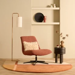 Light & Living Vloerlamp Donio Naturel - E27 - 155 cm hoog