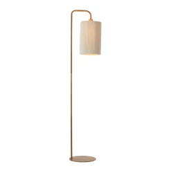 Light & Living Vloerlamp Donio Naturel - E27 - 155 cm hoog