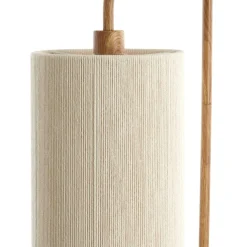 Light & Living Vloerlamp Donio Naturel - E27 - 155 cm hoog